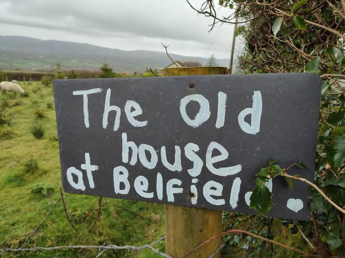 Ferienhaus Villa The Old House At Belfield Tralee