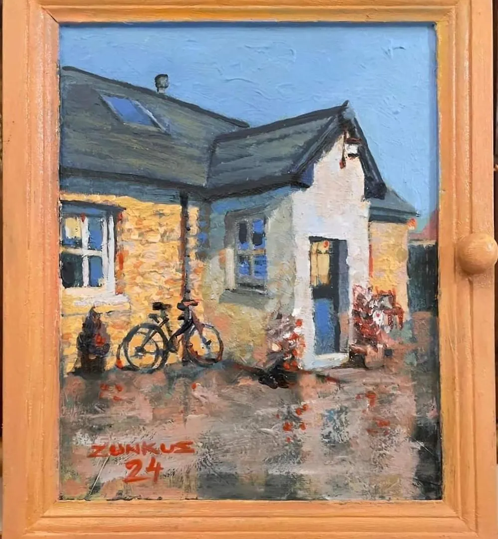 Ferienhaus Villa The Old House At Belfield Tralee